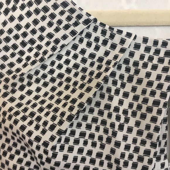 Polished and Timeless Black and White Dress-VERY VERSATILE - Picture 4 of 6